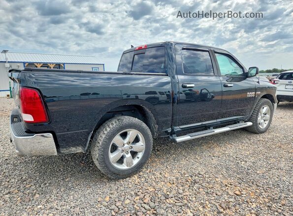 1C6RR7LT1GS205599 2016 RAM 1500 Black უკანა მარჯვენა