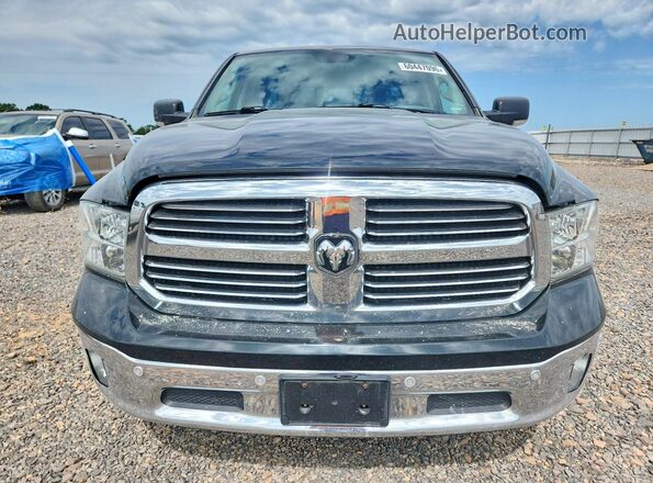 1C6RR7LT1GS205599 2016 RAM 1500 Black წინა ხედი