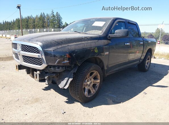 1C6RR7LT1GS317500 2016 RAM 1500 Black Vista tres cuartos delantera izquierda