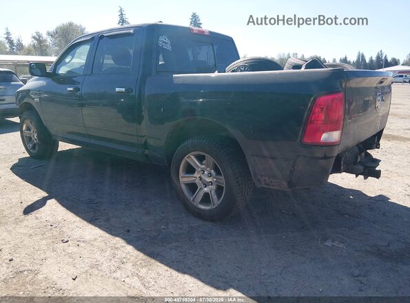 1C6RR7LT1GS317500 2016 RAM 1500 Black Trasero izquierdo