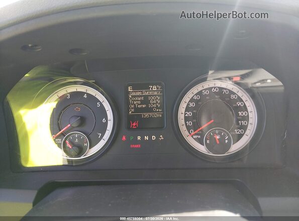 1C6RR7LT1GS317500 2016 RAM 1500 Black Vista de los asientos traseros