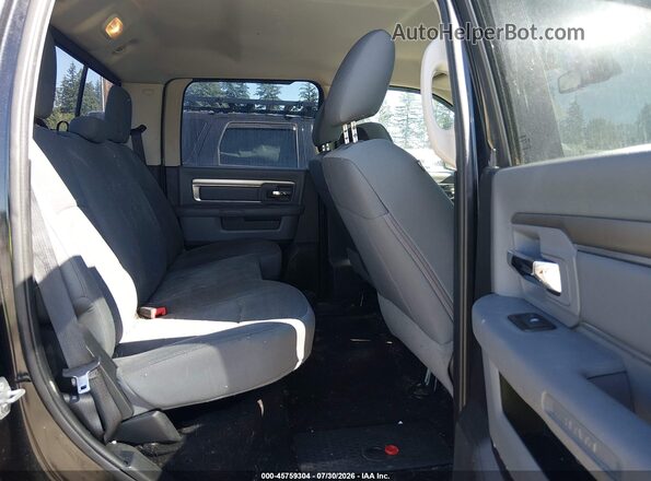 1C6RR7LT1GS317500 2016 RAM 1500 Black Vista de la etiqueta del VIN