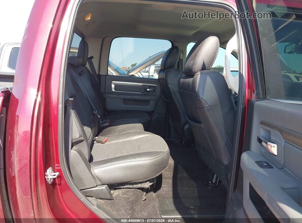 1C6RR7LT2JS137966 2018 RAM 1500 Темно-бордовый Вид наклейки с VIN-кодом