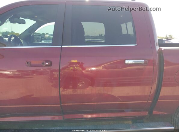 1C6RR7LT2JS137966 2018 RAM 1500 Темно-бордовый Панорамный вид салона 360°