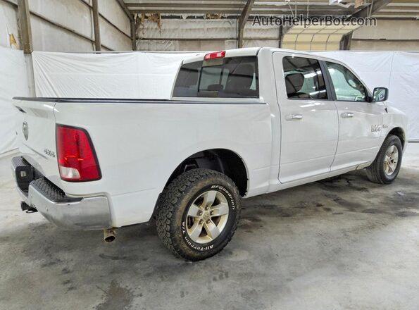 1C6RR7LT2JS161507 2018 RAM 1500 White Задня права чверть