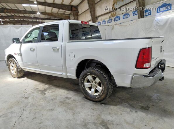 1C6RR7LT2JS161507 2018 RAM 1500 White Задня ліва чверть