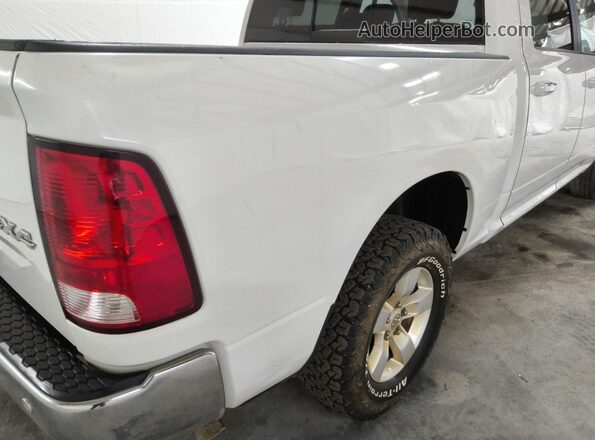 1C6RR7LT2JS161507 2018 RAM 1500 White 