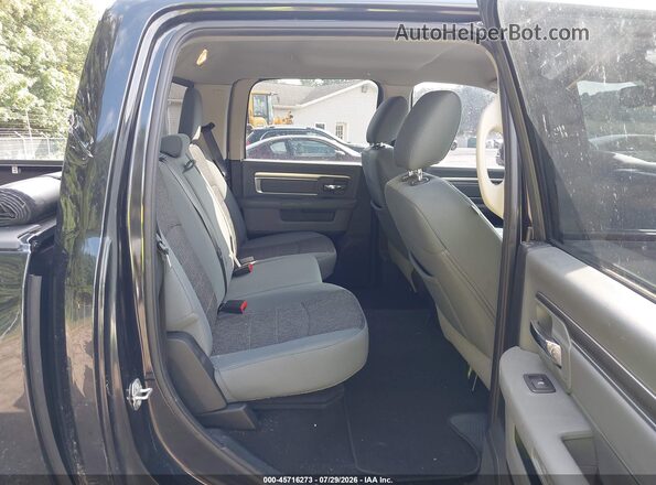 1C6RR7LT2JS337942 2018 RAM 1500 Черный Вид наклейки с VIN-кодом