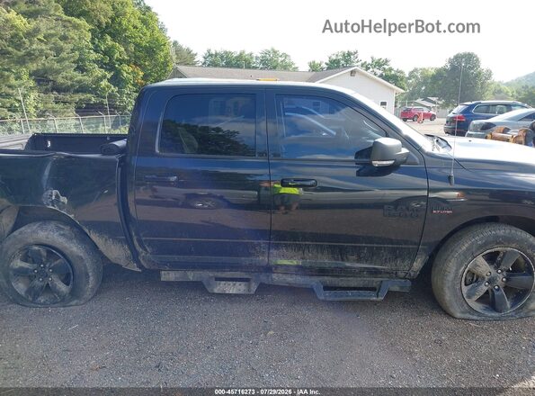 1C6RR7LT2JS337942 2018 RAM 1500 Черный Панорамный вид салона 360°