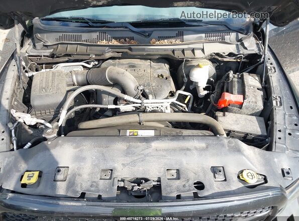 1C6RR7LT2JS337942 2018 RAM 1500 Черный Вид сзади
