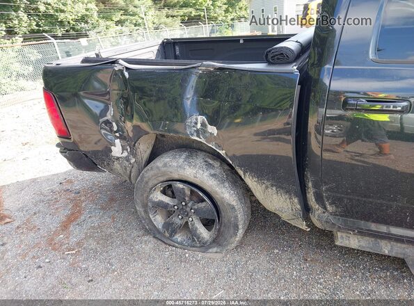 1C6RR7LT2JS337942 2018 RAM 1500 Черный 