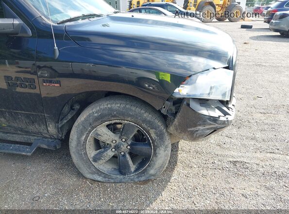 1C6RR7LT2JS337942 2018 RAM 1500 Черный 