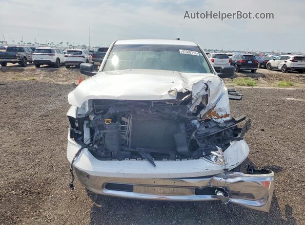 1C6RR7LT2KS672510 2019 RAM 1500 White Widok z przodu
