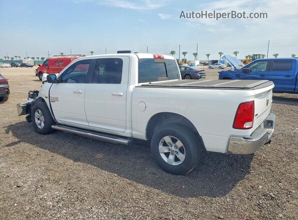1C6RR7LT2KS672510 2019 RAM 1500 White Tył lewy