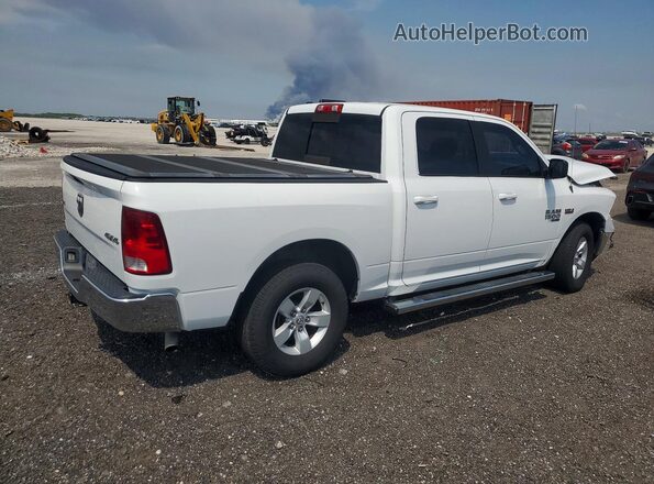 1C6RR7LT2KS672510 2019 RAM 1500 White Tył prawy
