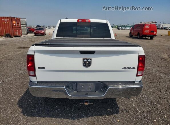1C6RR7LT2KS672510 2019 RAM 1500 White Widok z tyłu