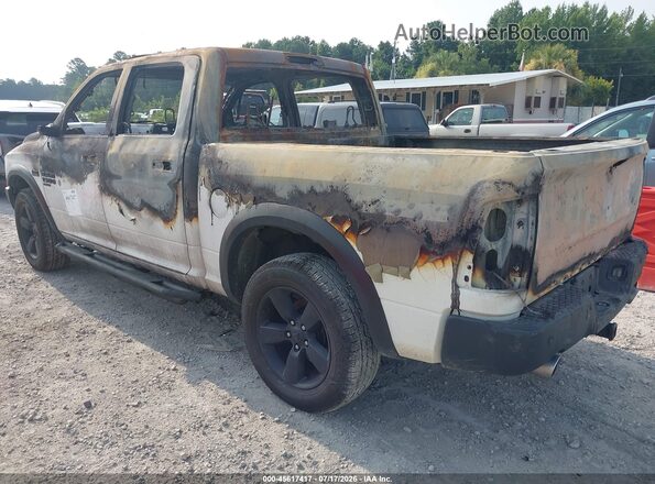 1C6RR7LT2KS696693 2019 RAM 1500 CLASSIC Белый Задняя левая четверть