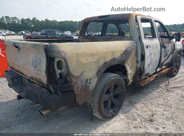 1C6RR7LT2KS696693 2019 RAM 1500 CLASSIC Белый Задняя правая четверть