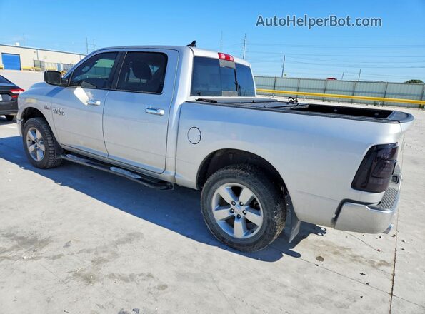 1C6RR7LT3GS192046 2016 RAM 1500 Silver Rear left