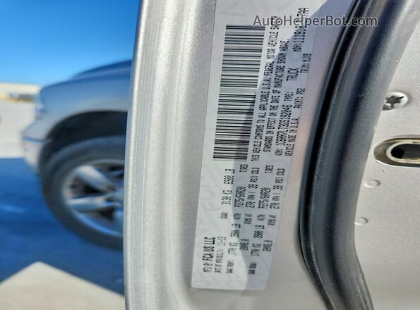 1C6RR7LT3GS192046 2016 RAM 1500 Silver Engine compartment view