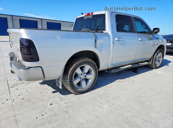 1C6RR7LT3GS192046 2016 RAM 1500 Silver Rear right