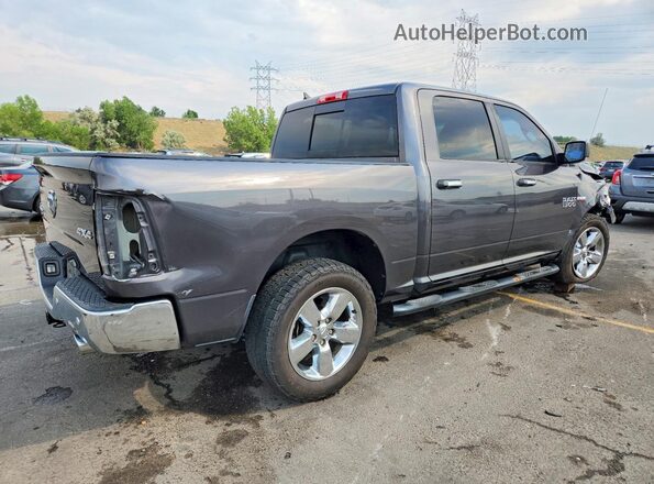 1C6RR7LT3GS302965 2016 RAM 1500 Gray უკანა მარჯვენა