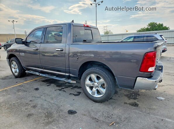 1C6RR7LT3GS302965 2016 RAM 1500 Gray უკანა მარცხენა