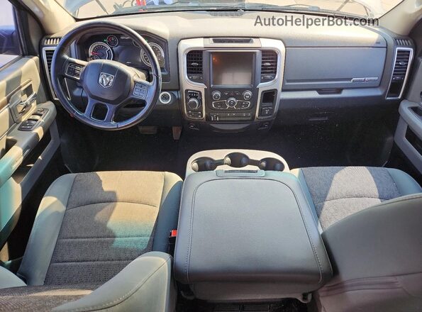 1C6RR7LT3GS302965 2016 RAM 1500 Gray წინა პანელის ხედი