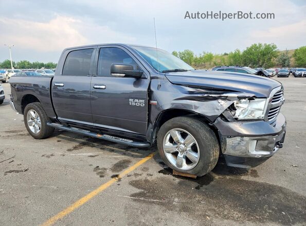 1C6RR7LT3GS302965 2016 RAM 1500 Gray წინა მარჯვენა