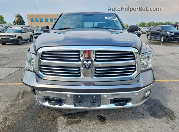 1C6RR7LT3GS302965 2016 RAM 1500 Gray წინა ხედი