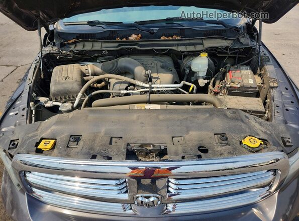 1C6RR7LT3GS302965 2016 RAM 1500 Gray უკანა სალონის ხედი