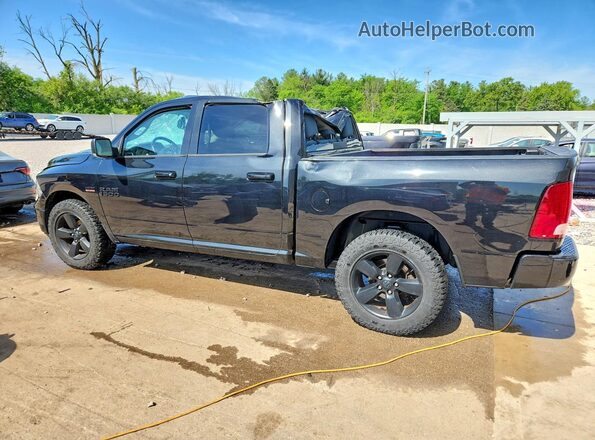 1C6RR7LT3JS237946 2018 RAM 1500 Черный Задняя левая четверть