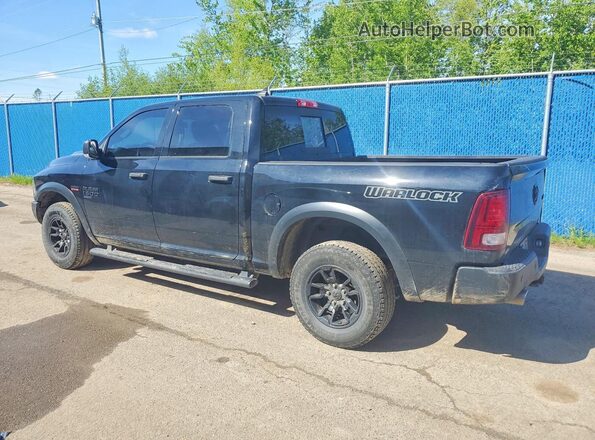 1C6RR7LT3MS553951 2021 RAM 1500 Черный Задняя левая четверть