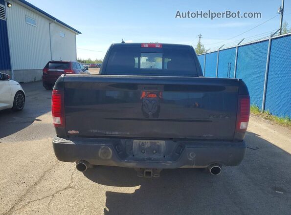 1C6RR7LT3MS553951 2021 RAM 1500 Черный Вид сзади