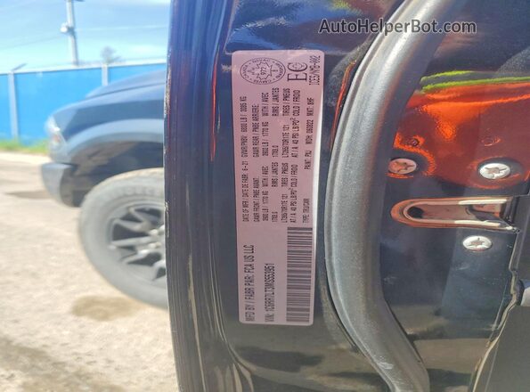 1C6RR7LT3MS553951 2021 RAM 1500 Черный Вид подкапотного пространства