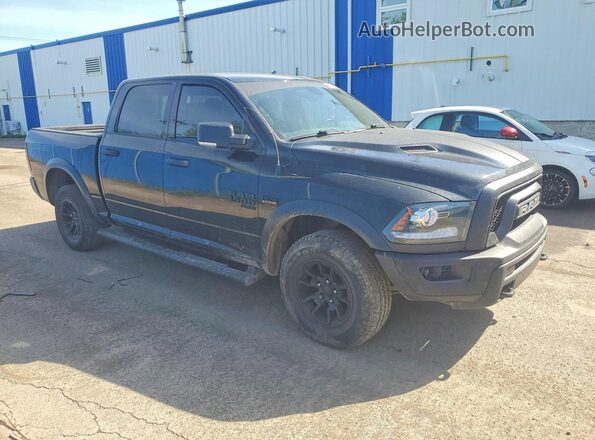 1C6RR7LT3MS553951 2021 RAM 1500 Черный Передняя правая четверть