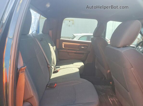1C6RR7LT3MS553951 2021 RAM 1500 Черный Вид задних сидений