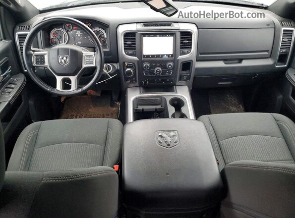 1C6RR7LT3PS582760 2023 RAM 1500 Black Вид панелі приладів
