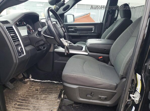1C6RR7LT3PS582760 2023 RAM 1500 Black Вид салону спереду