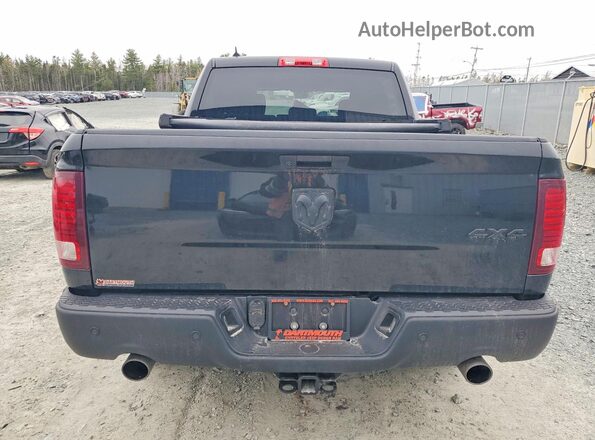 1C6RR7LT3PS582760 2023 RAM 1500 Black Вид ззаду