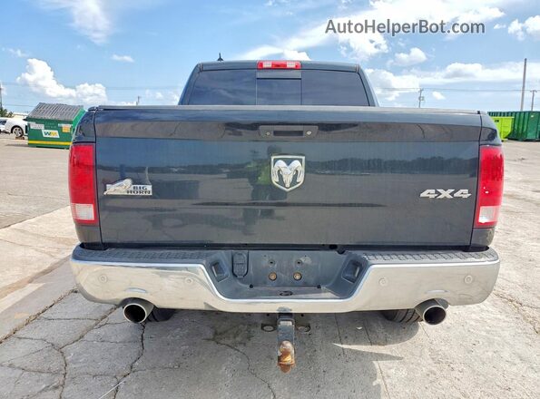 1C6RR7LT4GS115847 2016 RAM 1500 Black უკანა ხედი