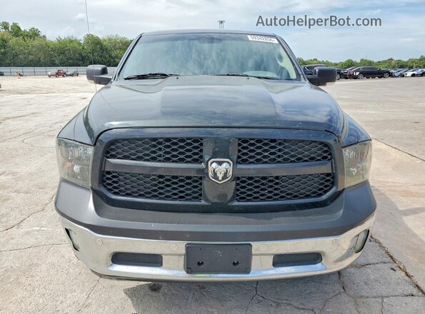 1C6RR7LT4GS115847 2016 RAM 1500 Black წინა ხედი