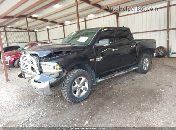 1C6RR7LT4GS220520 2016 RAM 1500 Черный Передняя левая четверть