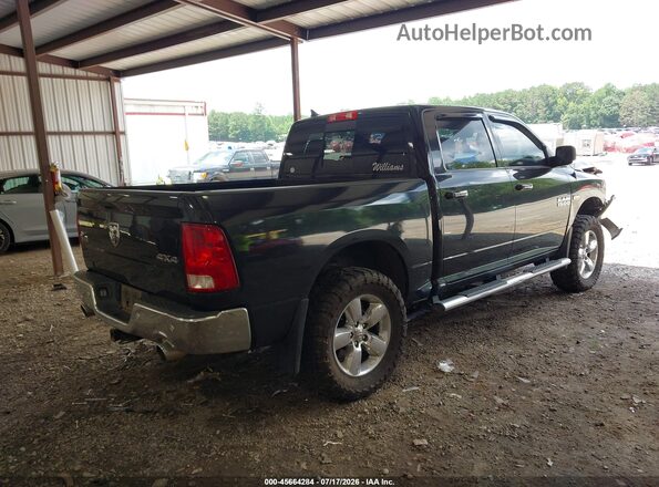 1C6RR7LT4GS220520 2016 RAM 1500 Черный Задняя правая четверть