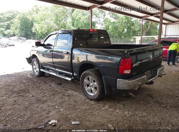 1C6RR7LT4GS220520 2016 RAM 1500 Черный Задняя левая четверть