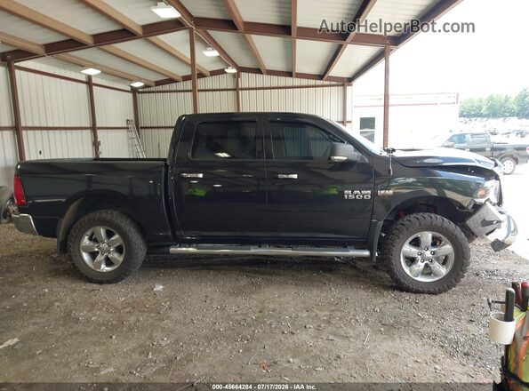 1C6RR7LT4GS220520 2016 RAM 1500 Черный Вид задней части салона