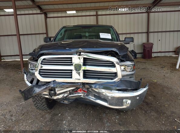 1C6RR7LT4GS220520 2016 RAM 1500 Черный Вид щитка приборов