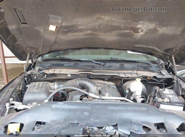 1C6RR7LT4GS220520 2016 RAM 1500 Черный Вид сзади