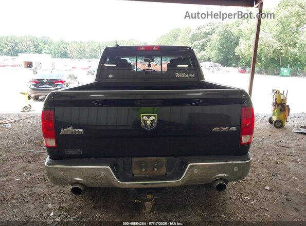 1C6RR7LT4GS220520 2016 RAM 1500 Черный 