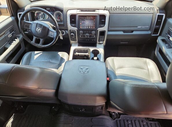 1C6RR7LT4GS422371 2016 RAM 1500 Burgundy წინა პანელის ხედი